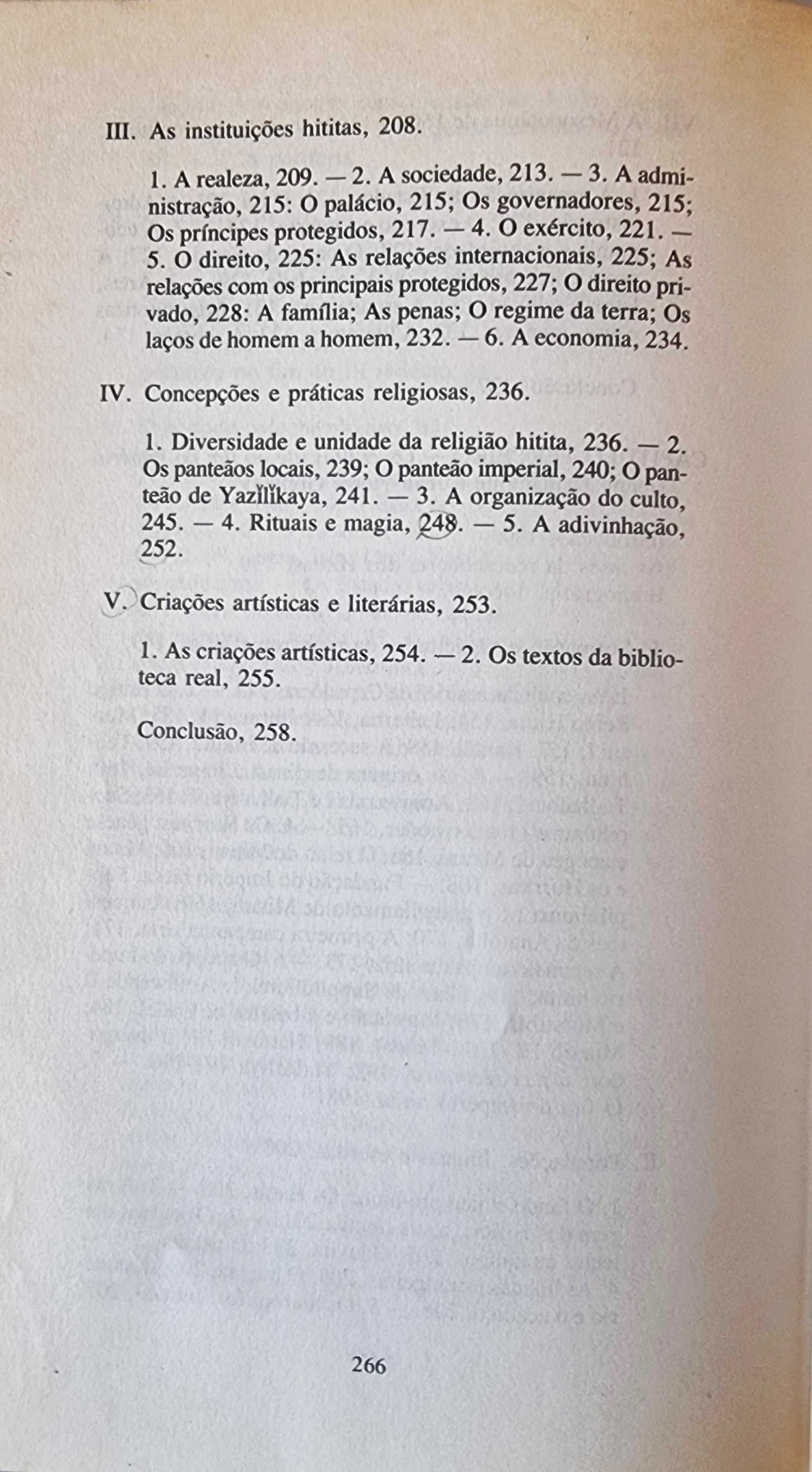 As Primeiras Civilizações Vol. II - A Mesopotâmia / Os Hititas
