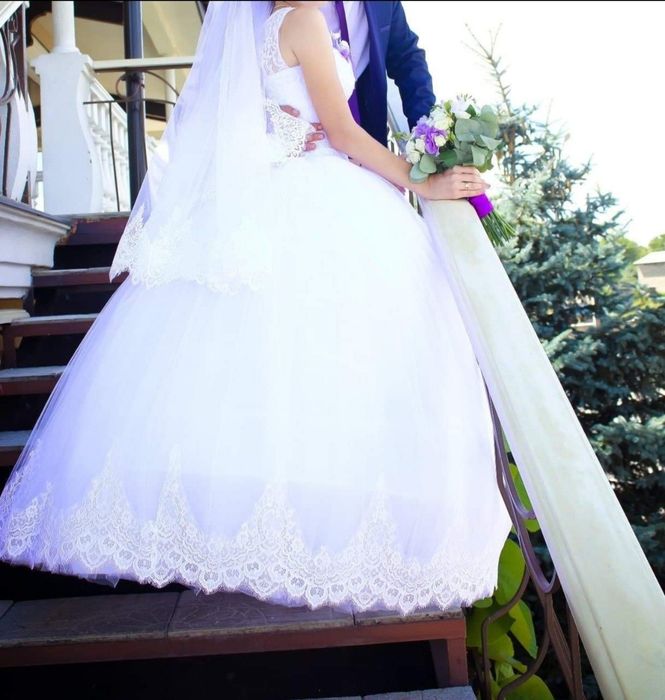 Весільна сукня, розмір 42, на зріст 160-165