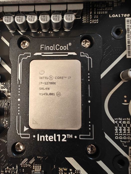 Procesor Intel 12700k