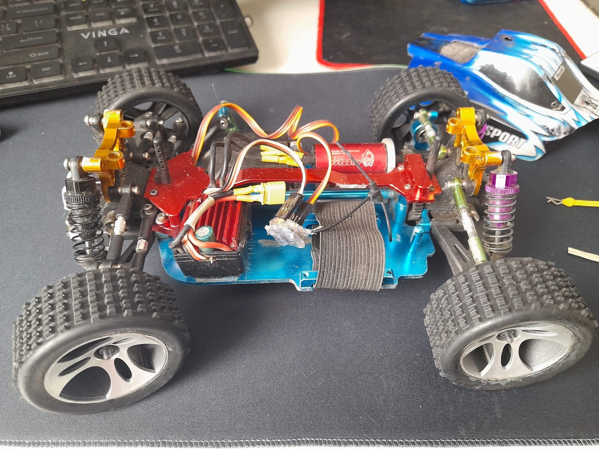 Машинка rc Wltoys A959