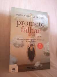 Livro "Prometo Falhar", de Pedro Chagas Freitas