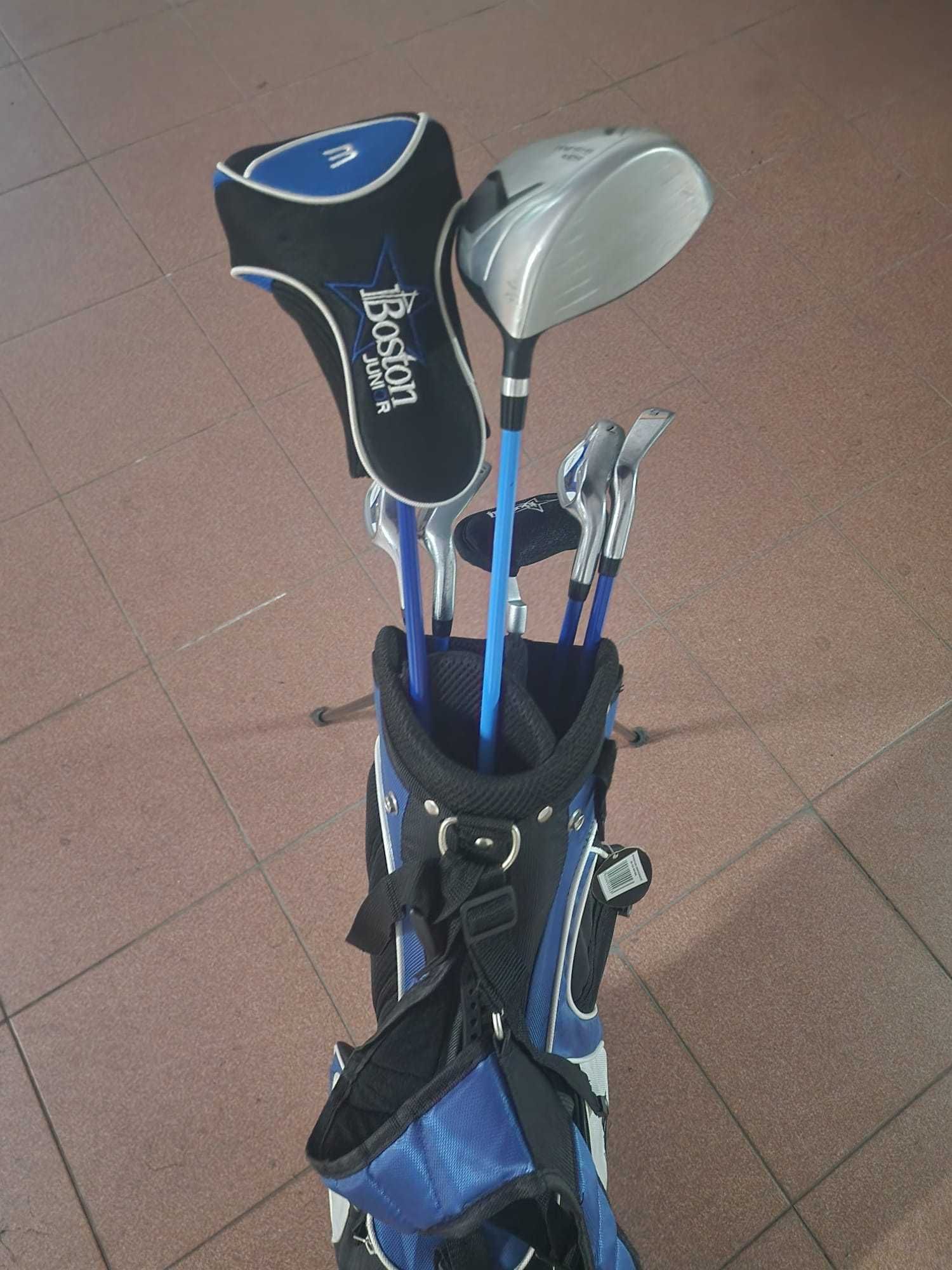 Kit Golfe - Boston Junior (Saco + 7 Tacos)