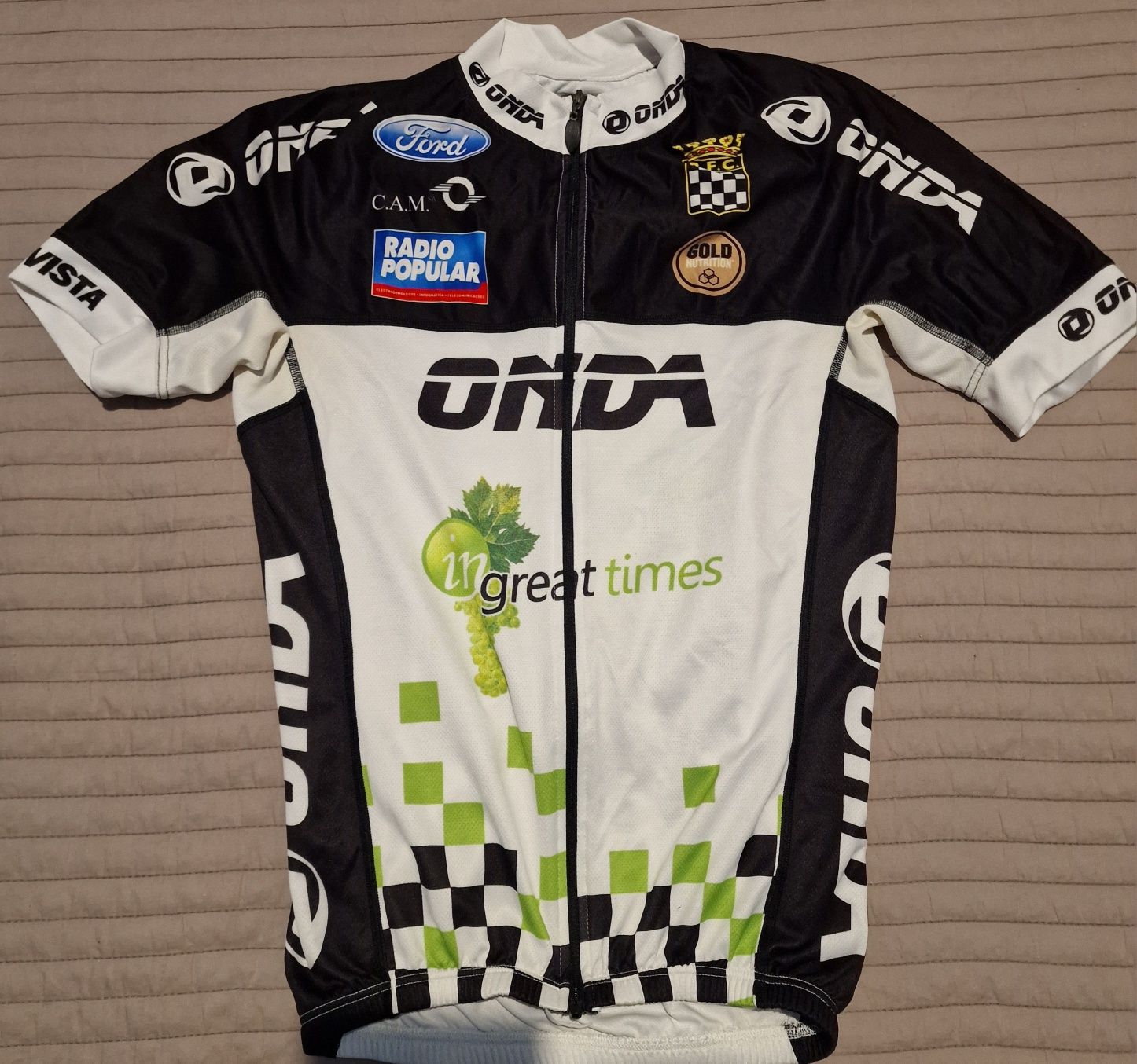 JERSEY ciclismo  ,ONDA tam M