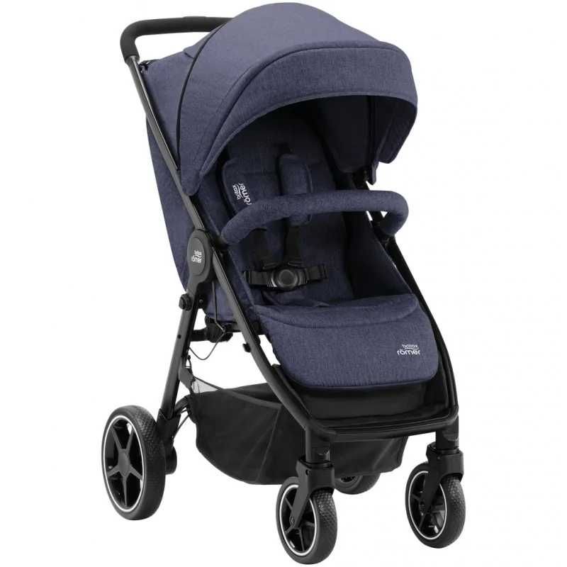 Wózek spacerowy BRITAX ROMER B-Agile M Navy Ink