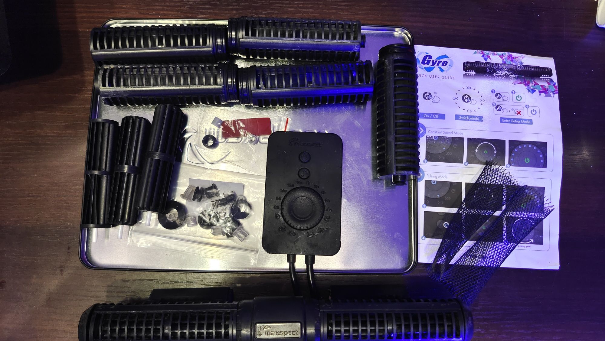 Maxspect gyre xf-150 plus części zamienne