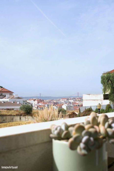 T2 de 65 m² com terraço — exclusividade em Penha de França