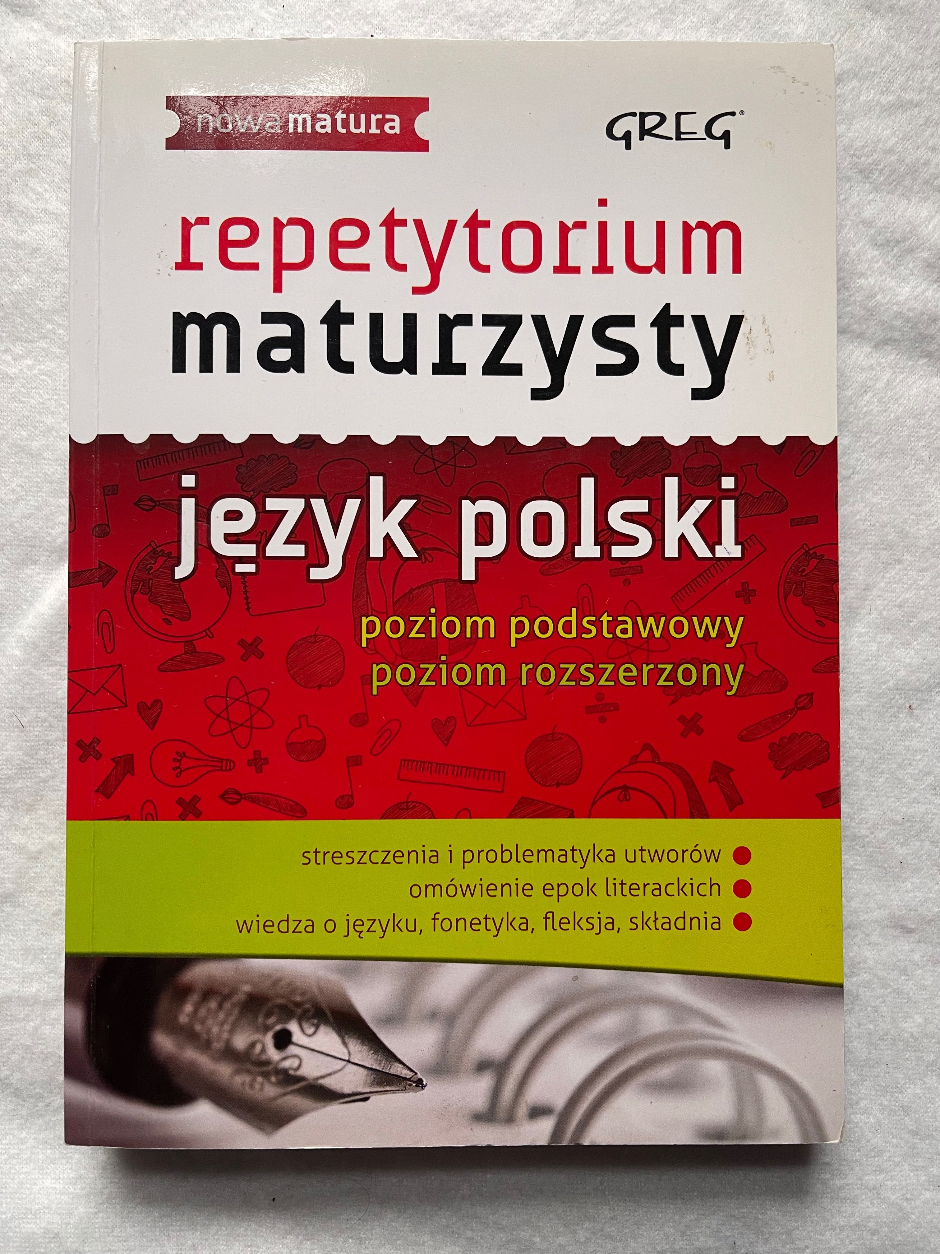 Repetytorium maturalne - język polski
