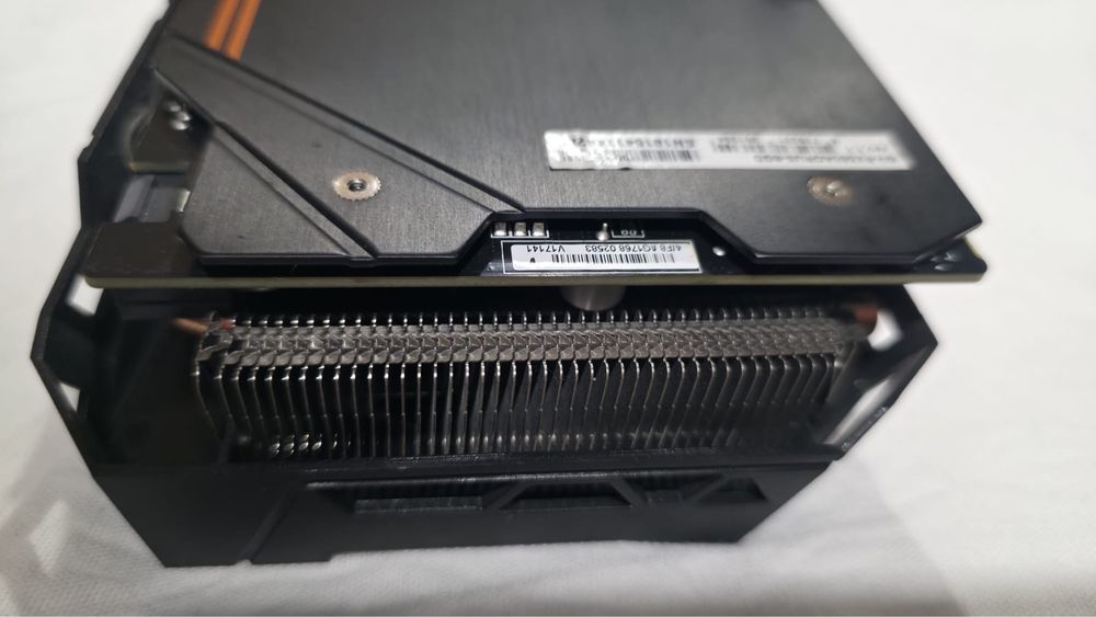 Karta graficzna AMD rx 580 8gb od Aorus