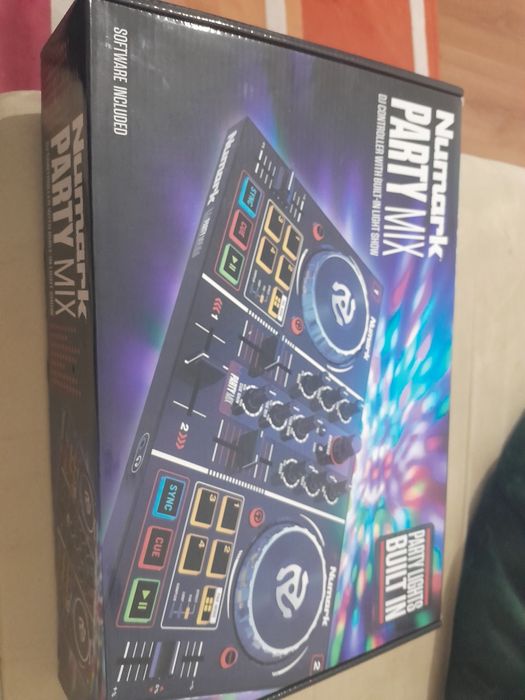 Messa de dj (controladora)