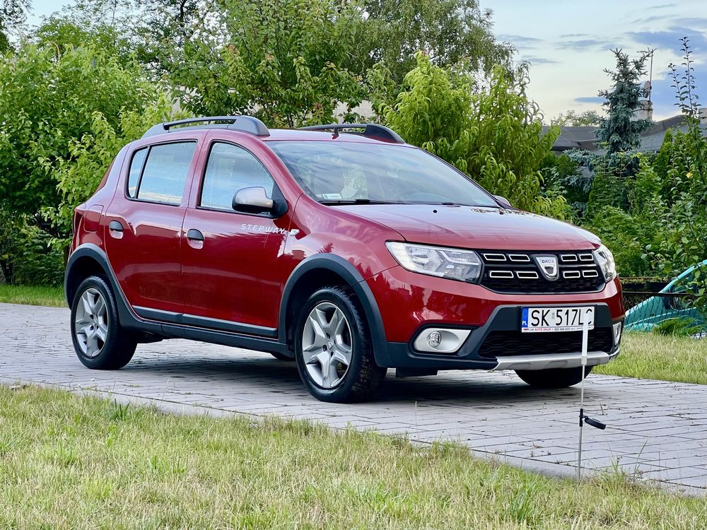 Sandero Stepway Krajowy, 1 Właściciel Bezwypadkowy,Automat serwisowany