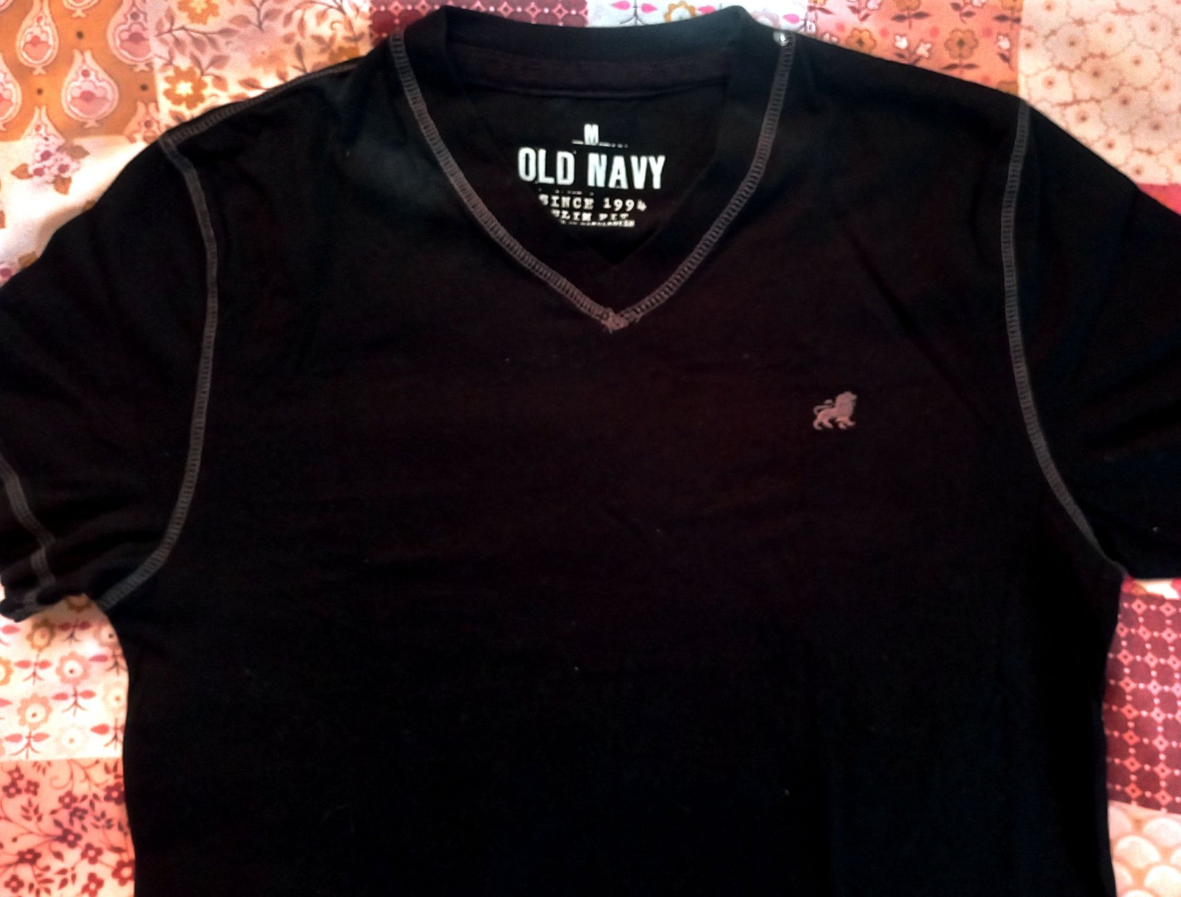 Super podkoszulek męski z NYC firmy Old Navy r.M