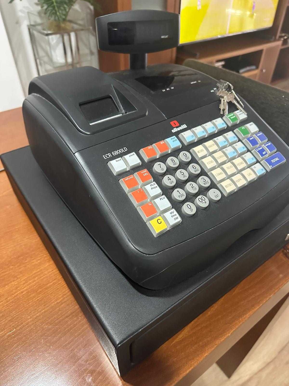 Caixa registradora Olivetti ECR-6800LD