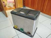 Caixote de reciclagem  45 x 25 x 40