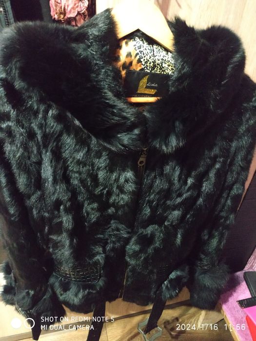 Продаются полушубки из кролика и дубленка