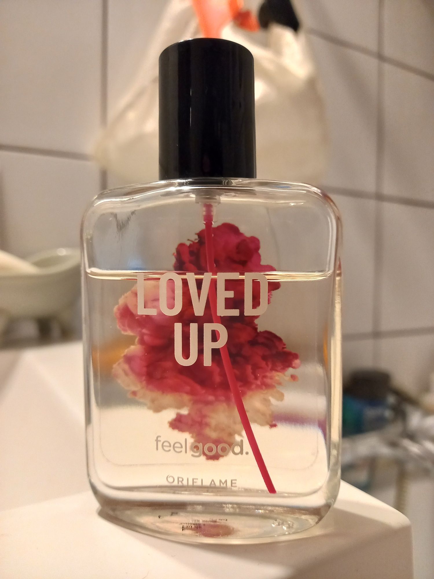 ORIFLAME woda perfumowana LOVED ME UP.Feel good. 50ml,Łódź