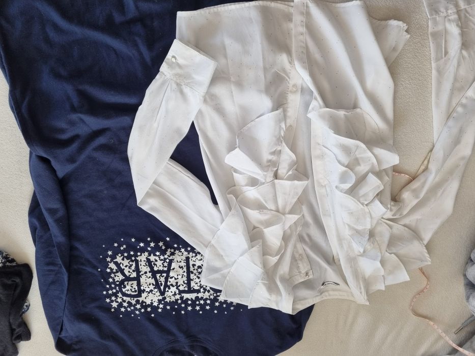 Zestaw ubrań dla dziewczynki 152 158 i 164 Zara H&M Reserved