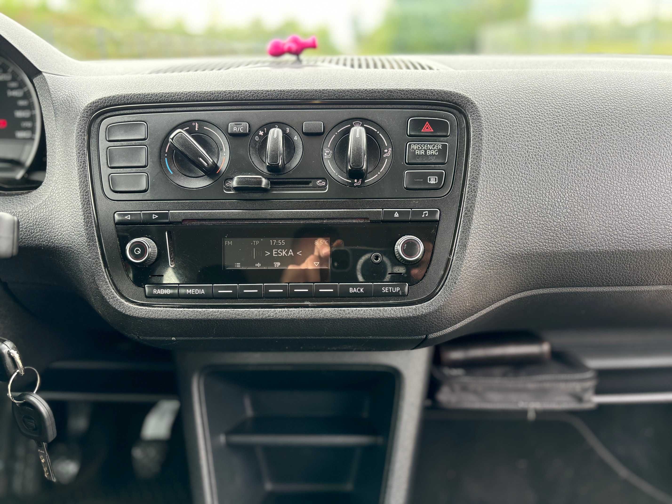 Seat Mii 1,0mpi klimatyzacja nie up citigo
