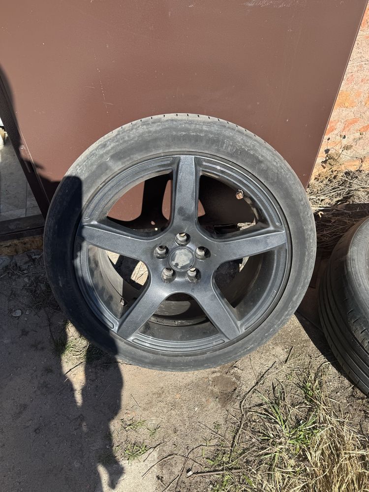 Диски bbs 5/100 r17