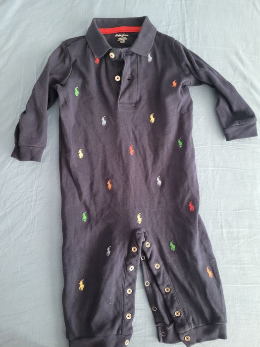Body pajacyk Ralph Lauren 12m
