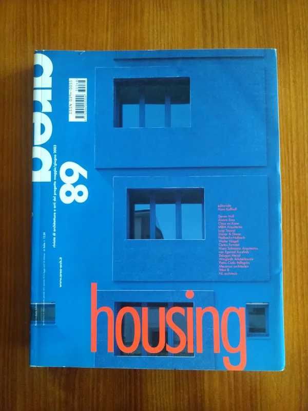 4 números da revista Area