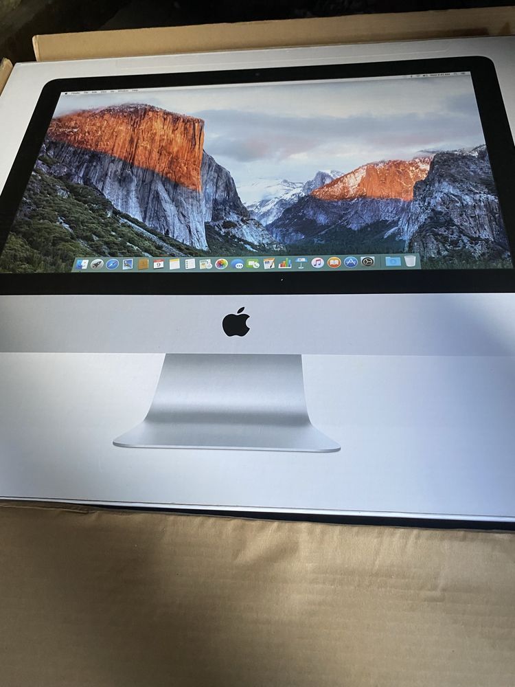 Imac late 2015 Retina 4K 21.5 intercore i7 16Gb ram
