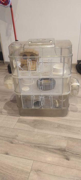 klatka dla chomika Zolux RODY 3