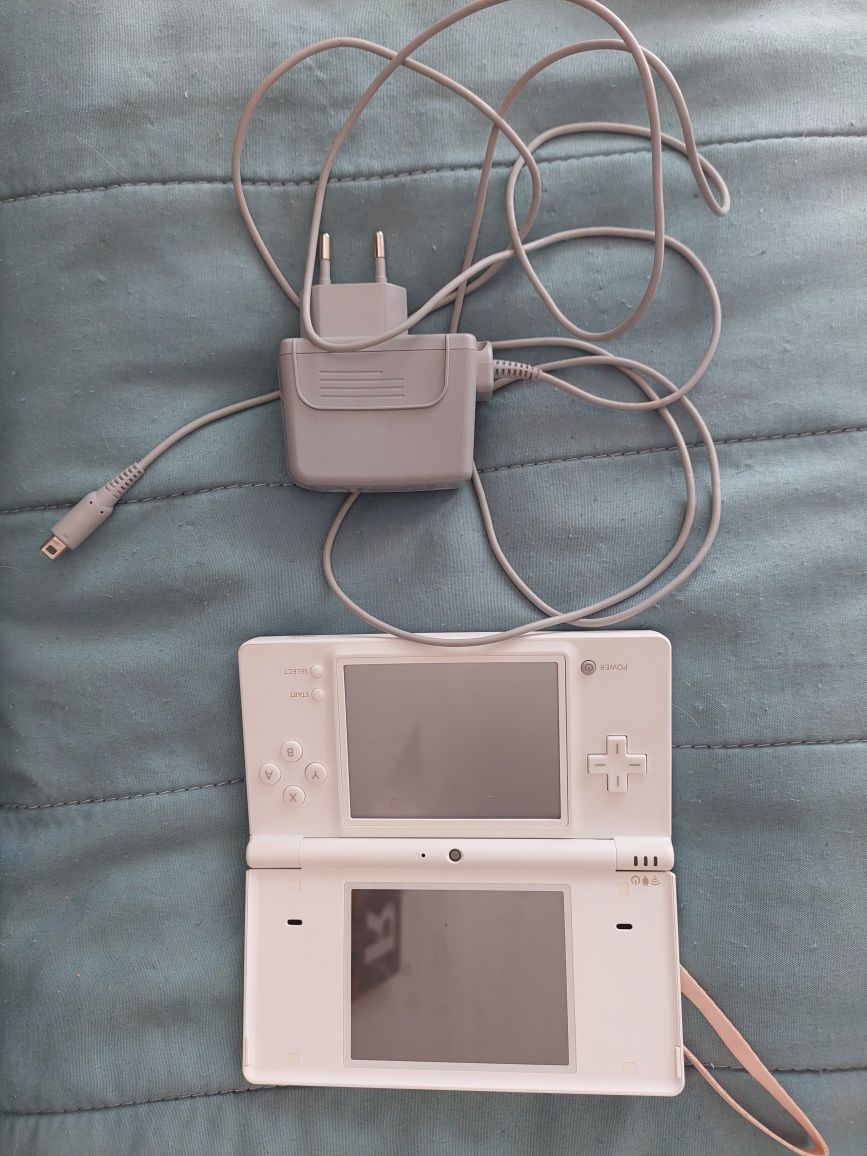 Nintendo dsi branca como nova