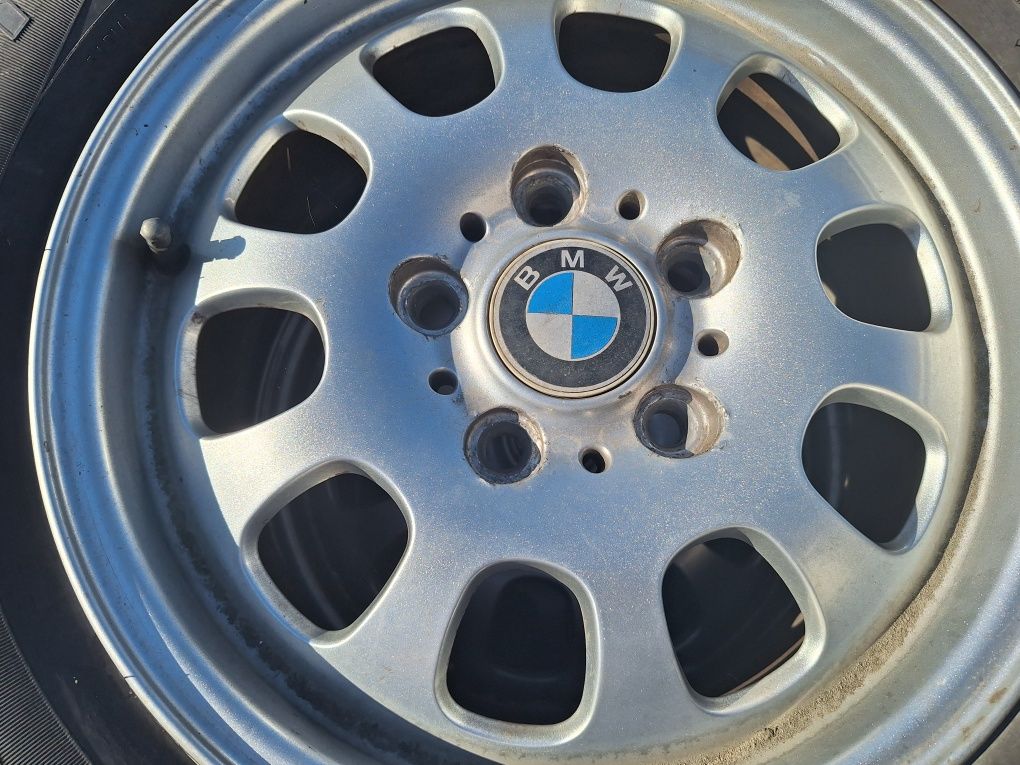 Alufelgi komplet zestaw BMW 15 cali x4 sztuki