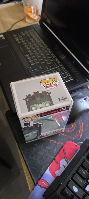} wyprzedaż szafy { Wyjątkowy niedostępny już funko pop Dunharrow King