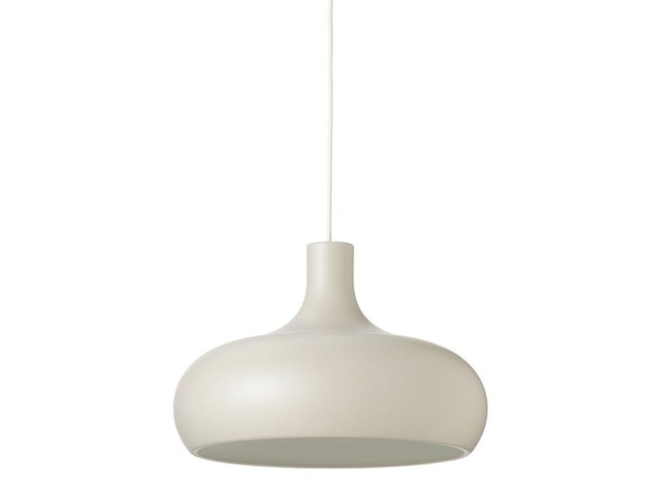 Candeeiro teto ikea VÄXJÖ bege