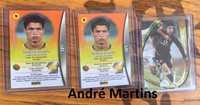 Cartas Ronaldo Rookie 2003 e 2004 - Mega Craques 2003 - Panini