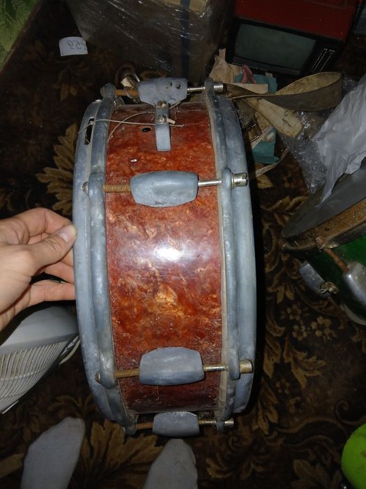 Барабан бобон ударні інструменти