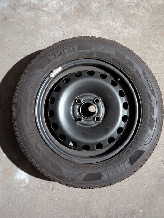 Felgi z oponami 4x100 14" Zeetex - 4 szt.