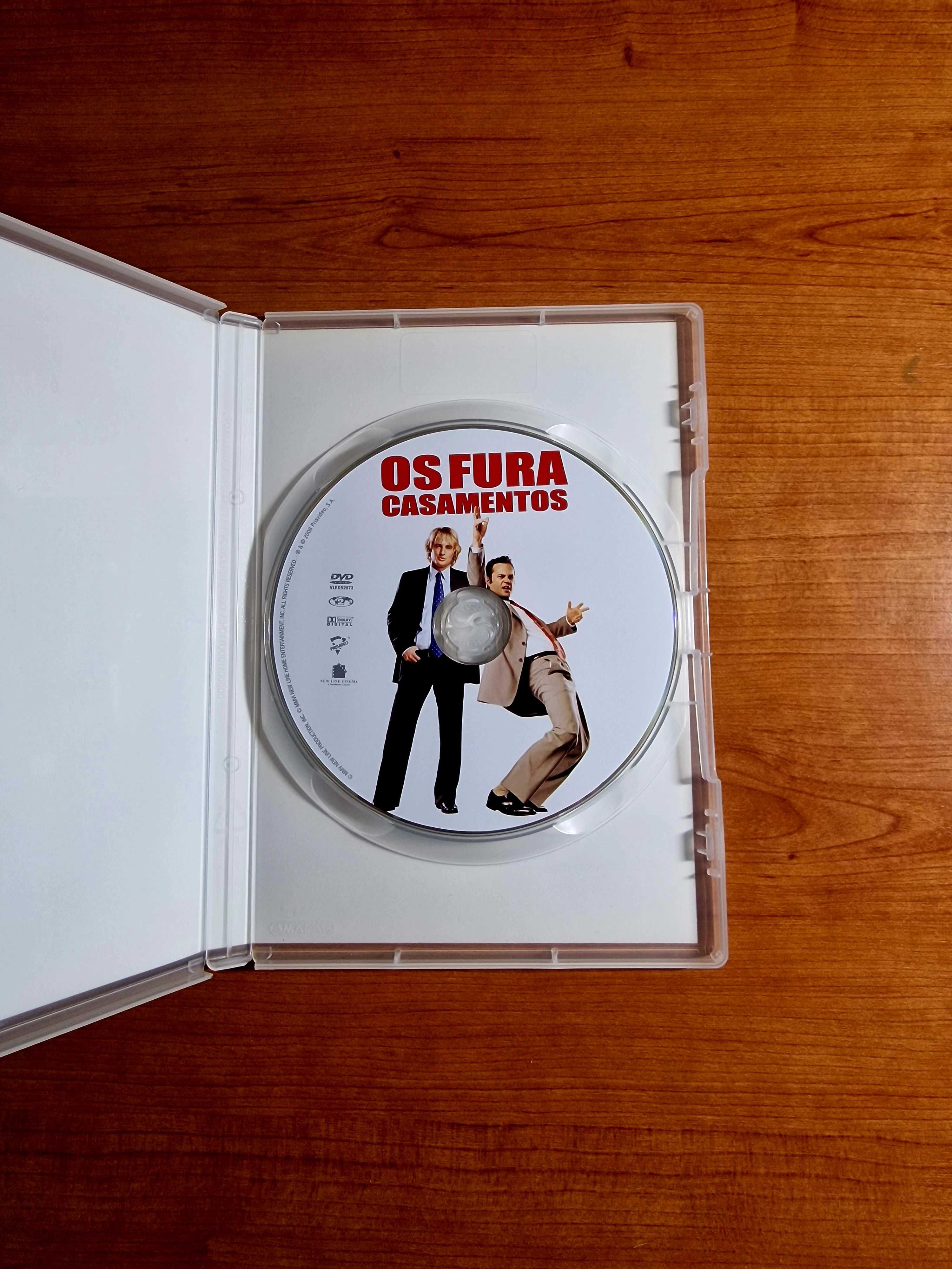 OS FURA CASAMENTOS (Owen Wilson/Vince Vaughn/Will Ferrell/Isla Fisher)