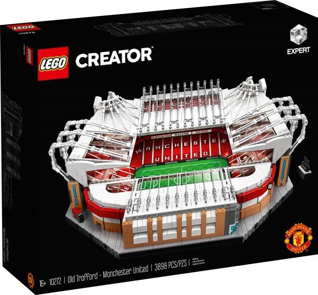 Lego Estádios- Barcelona, M United, Real Madrid