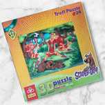 Puzzle Trefl 3D Scooby-Doo!