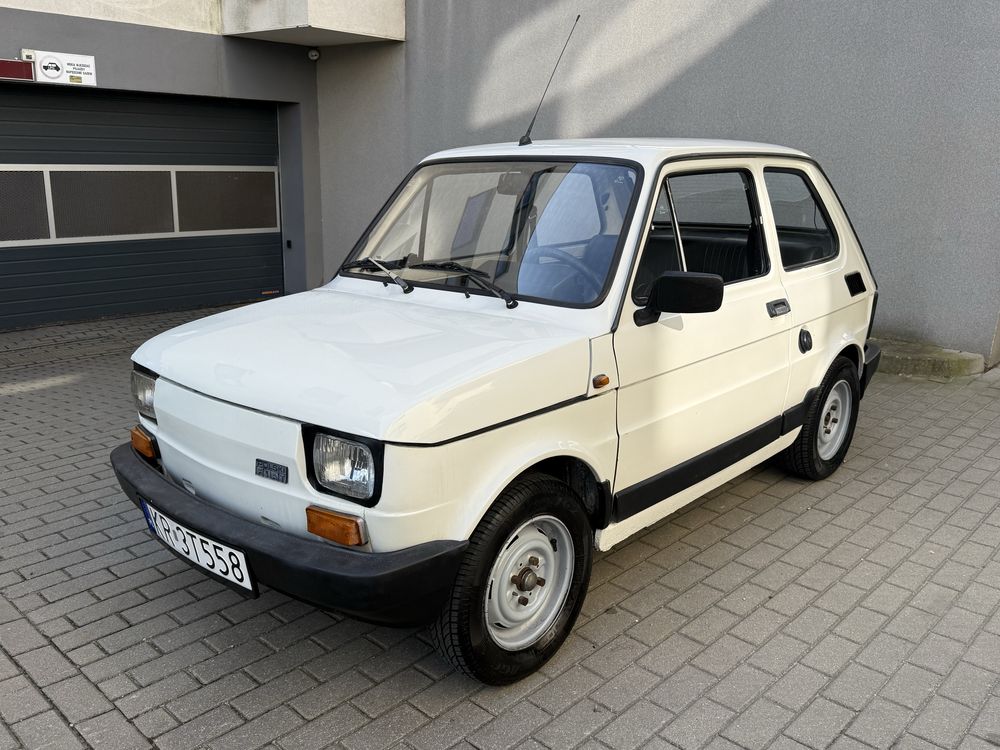 Fiat 126P FL 650E 1987 rok *23200km* 1-właściciel od Nowości RARYTAS!