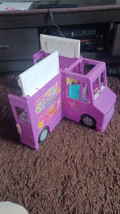 Kamper barbie auto rozkladane
