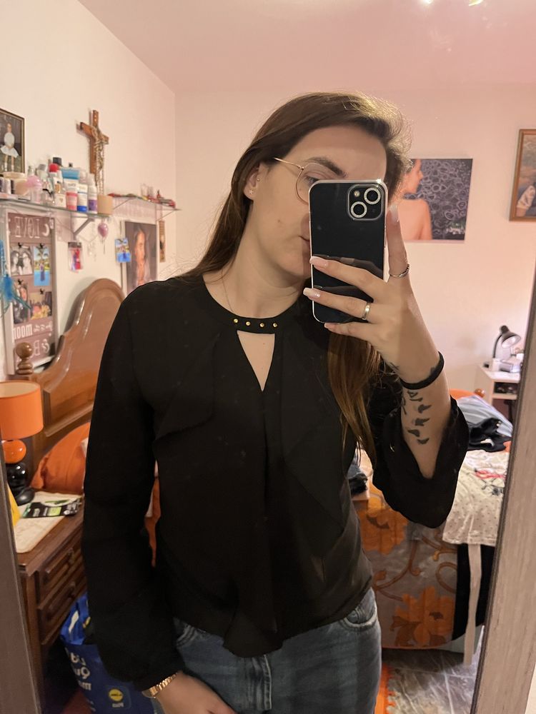 Camisa preta nova