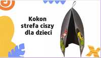 Kokon-strefa ciszy dla dzieci z FILCU.