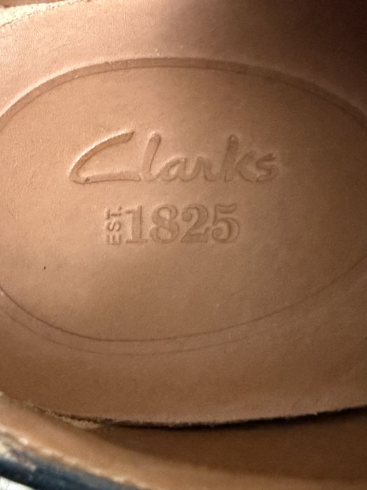 Туфли мужские Clarks , 45