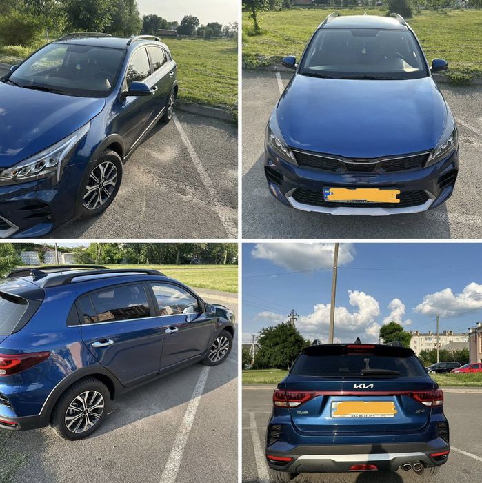 KIA RIO X line 2022