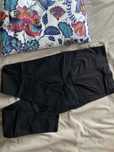 Jeansy ciążowe h&m 38 raczej skinny ale rozciągliwe