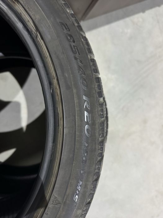 Opony pirelli 2 szt p zero winter zimowe