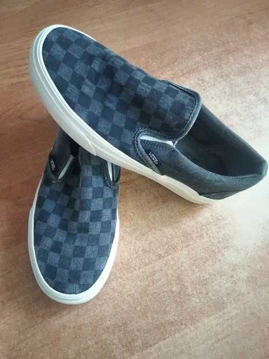 VANS Slip-on Chex Checker Gray