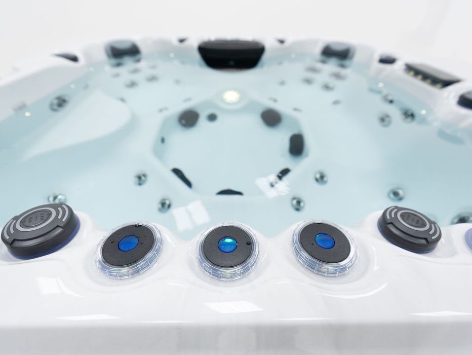 Jacuzzi całoroczne Hawana PlatinumSpas 7osobowe 59dysz Wodospad NOWOŚĆ