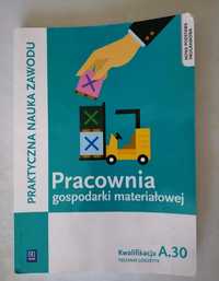 Książka na logistyk Pracownia  gospodarki materiałowej szkoła średnia