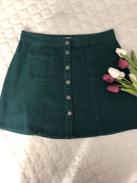 Спідничка зелена