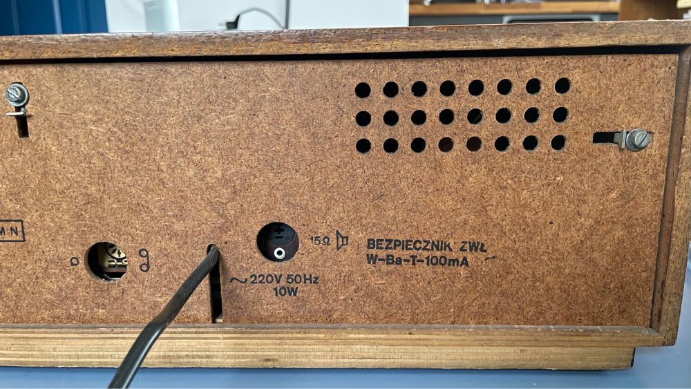 Radio Śnieżnik Unitra Diora DMT-410 sprawne. Vintage retro PRL