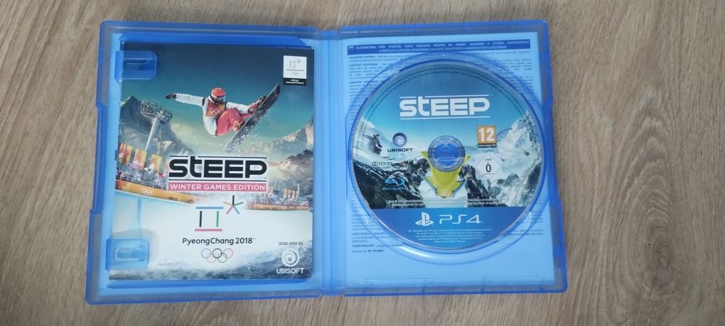 Steep winter games PS4